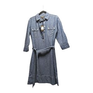 Tommy Bahama Mission Beach Chambray Belted Dress